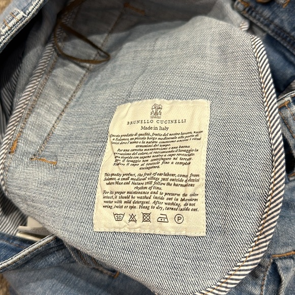 Brunello Cucinelli High Waist Jean | Size 4 - Picture 5 of 11